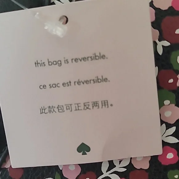 Kate spade large tote - Picture 3 of 3